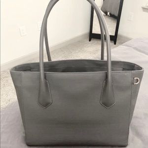 Dagne Dover Legend Tote (Graphite)